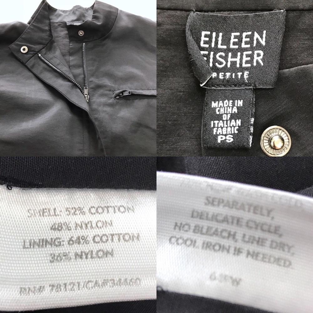 Eileen Fisher Vest/Sleeveless Top - Picture 7 of 8